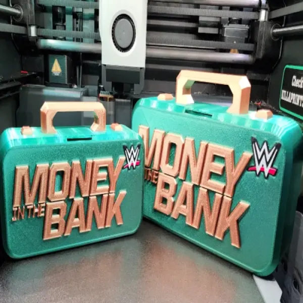 WWE Coin Bank - Money in the Bank