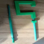 Riddler Question Mark Staff