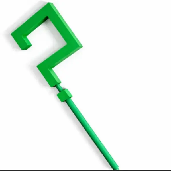 Riddler Question Mark Staff