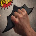 Batarang Brass Knuckles
