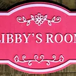 Custom Name Sign – Personalized Wall & Door Decor