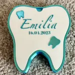 The Tooth Treasure Box: Personalized Teeth Keepsake