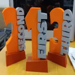 The Champion’s Crest: Customizable 3D Printed Trophy