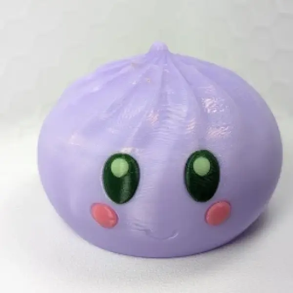 The Ultimate Desk Buddy: Squishy Dumpling & Steamer Set