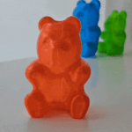 The Un-Bear-ably Squishy:TPU Gummy Bear