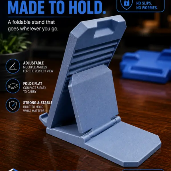 Universal Smartphone Stand