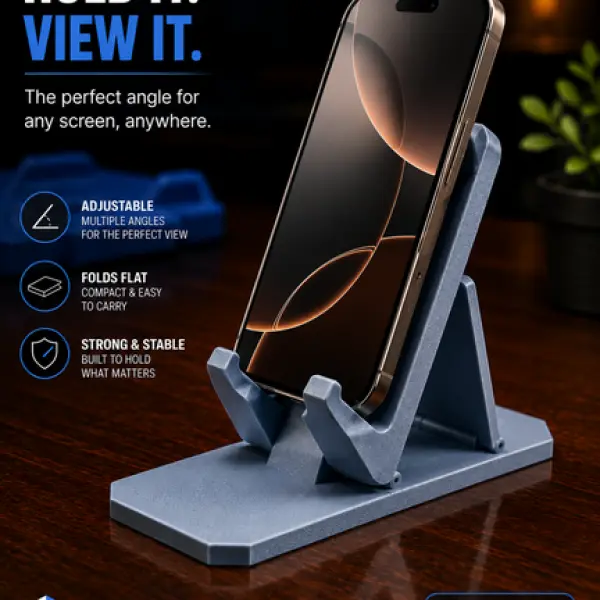 Universal Smartphone Stand