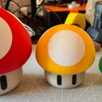 Super Mario mushroom Piggy Bank