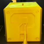 Super Mario Question Mark Block Piggy Bank
