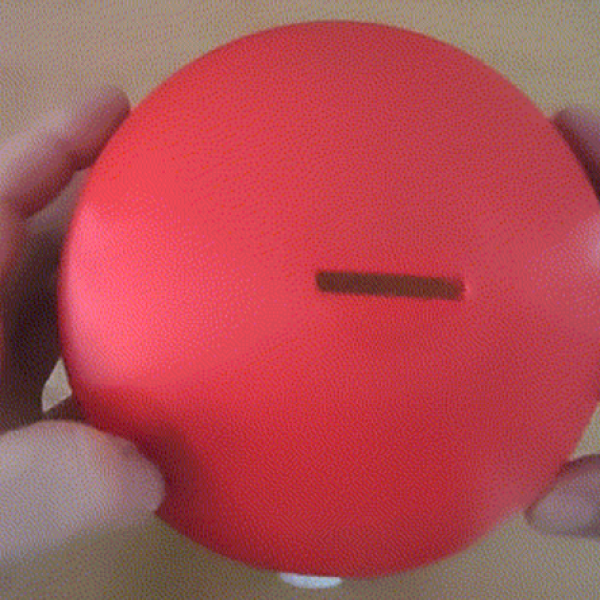 Pokéball Piggy Bank