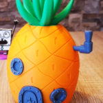 SpongeBob Pineapple House Piggy Bank