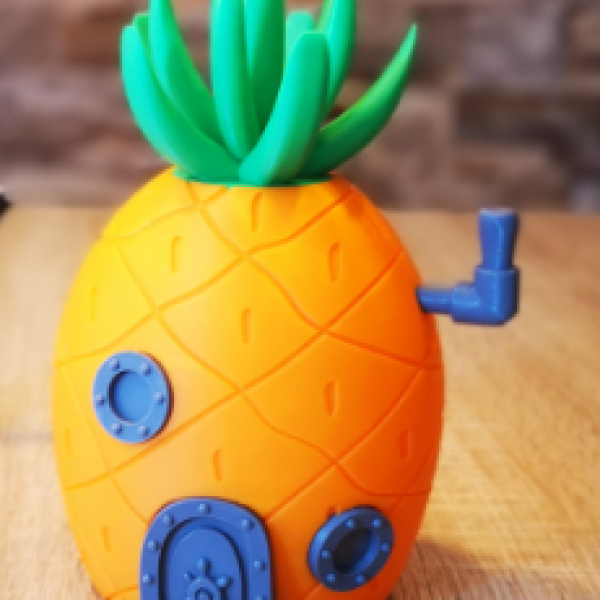 SpongeBob Pineapple House Piggy Bank