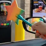 Super Mario Star Contactless Payment Wand