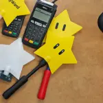 Super Mario Star Contactless Payment Wand