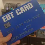 Prank Giant EBT Tap to Pay Card