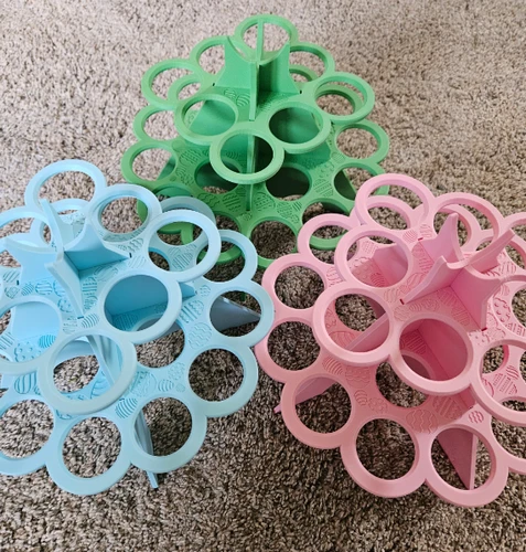 Easter Egg Tower
