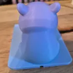 The Zen Capybara Smartphone Throne