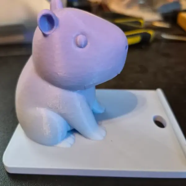 The Zen Capybara Smartphone Throne