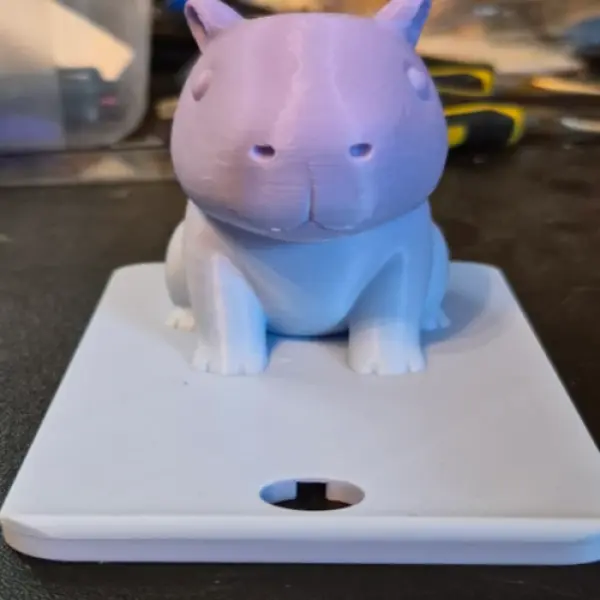 The Zen Capybara Smartphone Throne