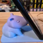 The Zen Capybara Smartphone Throne