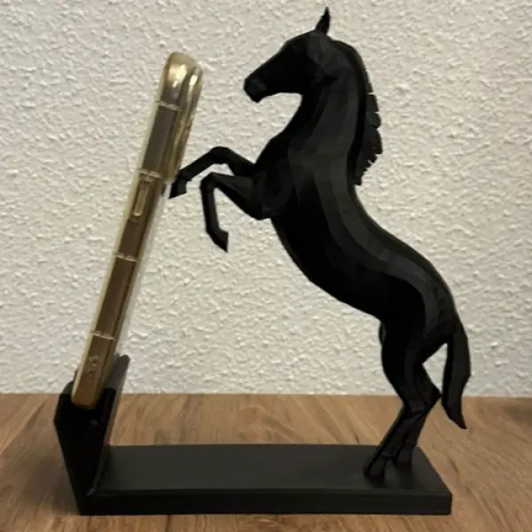 Rearing Horse Phone Stand