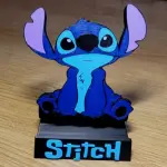 Stitch Inspired Phone Stand
