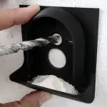 Precision Drill Guide & Dust Collector