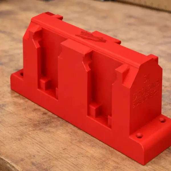 Power Up Your Workshop: Milwaukee M18 4-Slot Wall Mount