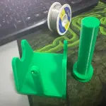 Flux & Flow: Modular Solder Wire Holder