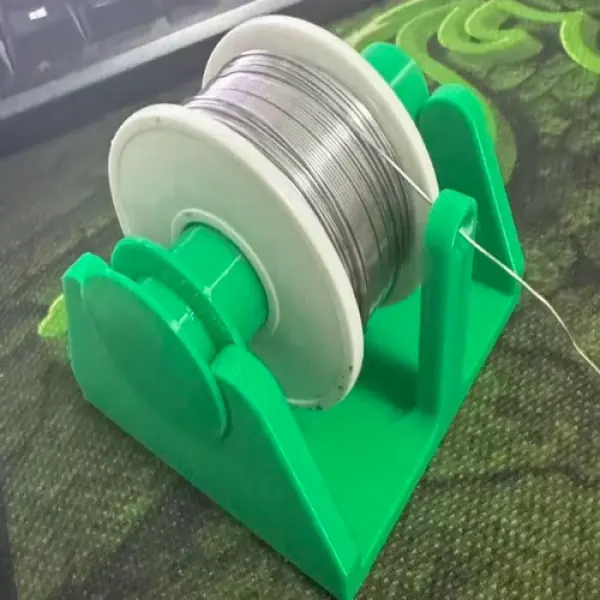 Flux & Flow: Modular Solder Wire Holder
