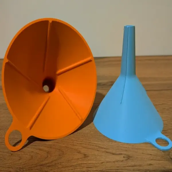 AeroFlow: High-Speed Precision Funnel