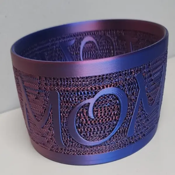 The Keepsake Bowl: "I Love You Mom" Gift Dish