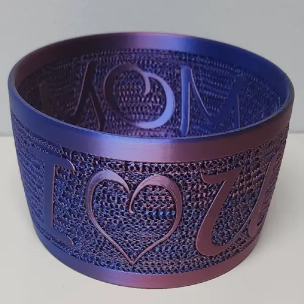 The Keepsake Bowl: "I Love You Mom" Gift Dish