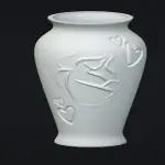 The "A Mother's Love" Decorative Keepsake Vase