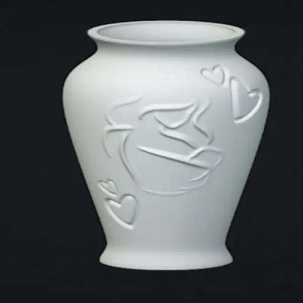 The "A Mother's Love" Decorative Keepsake Vase