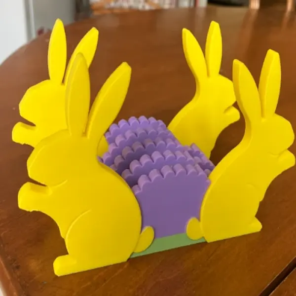 Festive Spring: Easter Coaster Set