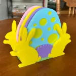 Festive Spring: Easter Coaster Set
