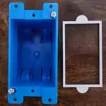 Precision Cut: Outlet & Switch Gang Box Template