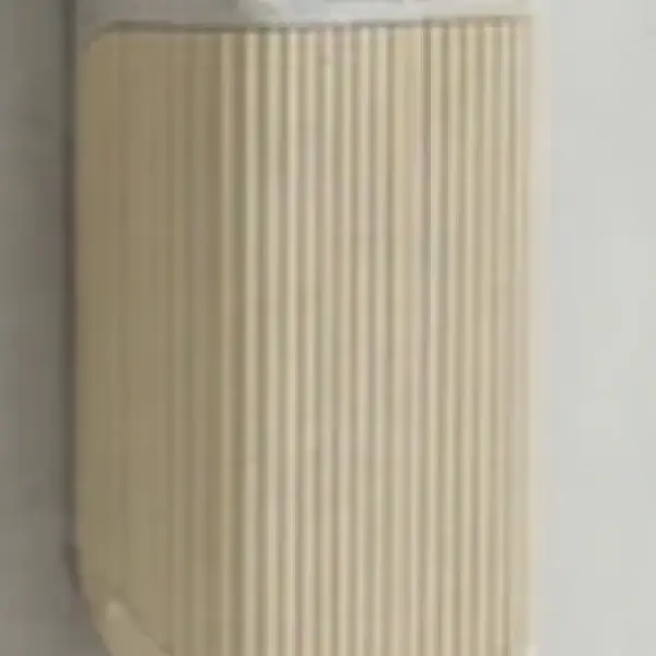 Fluted Wall-Mounted Bathroom Caddy