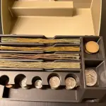 Velocity Cash & Change Organizer – Compact 3D-Printed US Currency Box