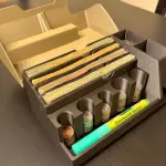 Velocity Cash & Change Organizer – Compact 3D-Printed US Currency Box