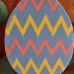 Brick-Compatible Easter Egg Charms – Snap-On Festive Wreath Decor