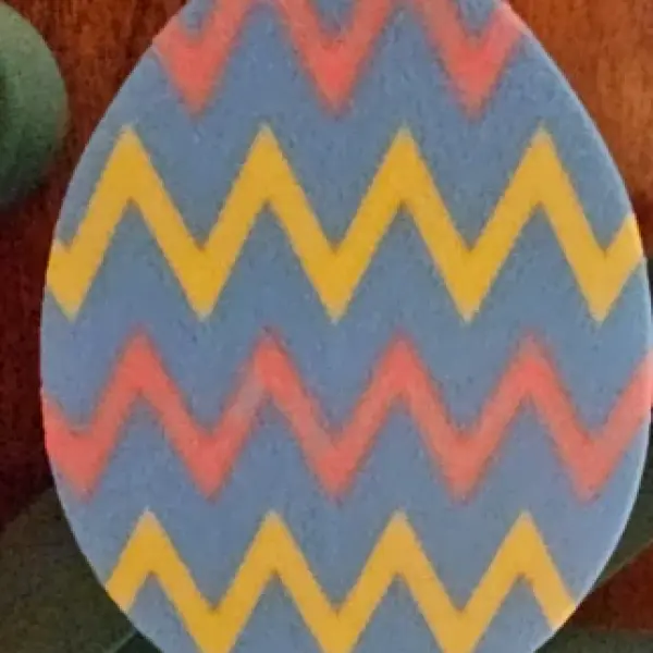 Brick-Compatible Easter Egg Charms – Snap-On Festive Wreath Decor