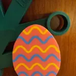 Brick-Compatible Easter Egg Charms – Snap-On Festive Wreath Decor