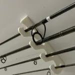 Universal Fishing Rod Wall Mount Holder