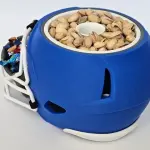 Game Day MVP: Football Helmet Snack Bowl