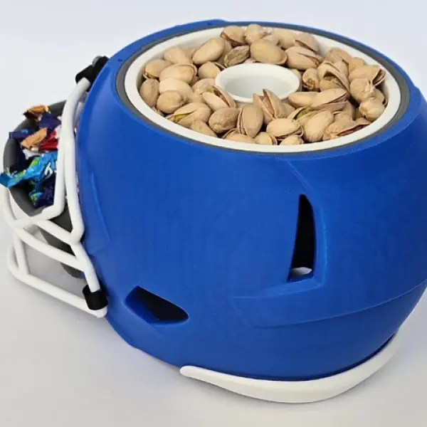 Game Day MVP: Football Helmet Snack Bowl