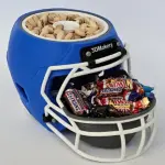 Game Day MVP: Football Helmet Snack Bowl