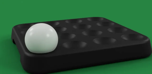Pro-Rack  Pool Ball Storage Tray