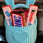Hoppy Helper: Easter Basket with Bunny Ears